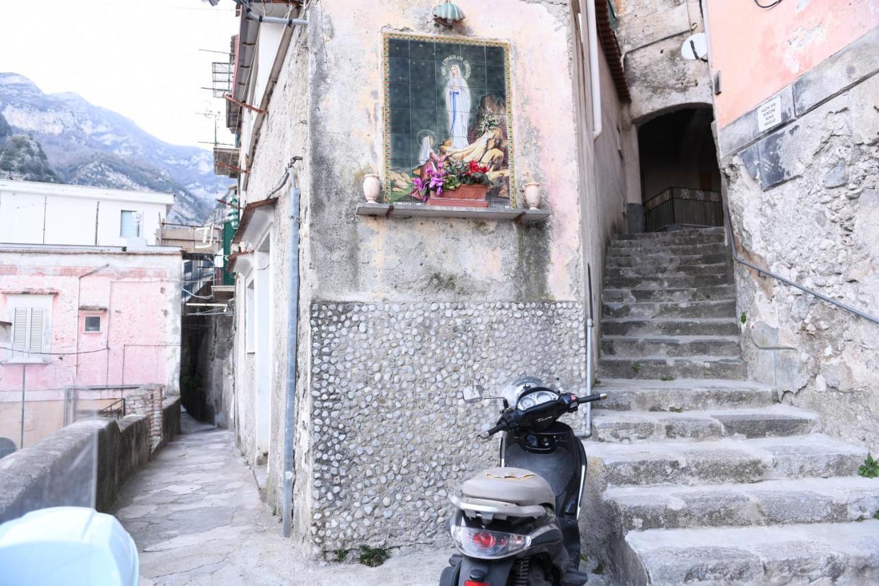 Angela House Amalfi centro Apartment Exterior foto