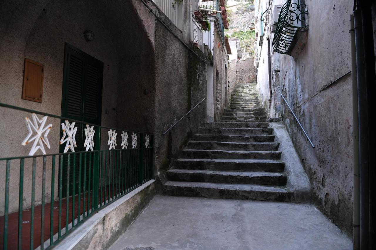 Angela House Amalfi centro Apartment Exterior foto